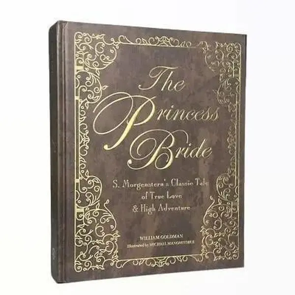 The Princess Bride Deluxe Edition: S. Morgenstern's Classic Tale of True Love and High Adventure by William Goldman [Hardback Book] Dive into the beloved classic with a brand new chapter and uncover the magic of Buttercup’s Baby!