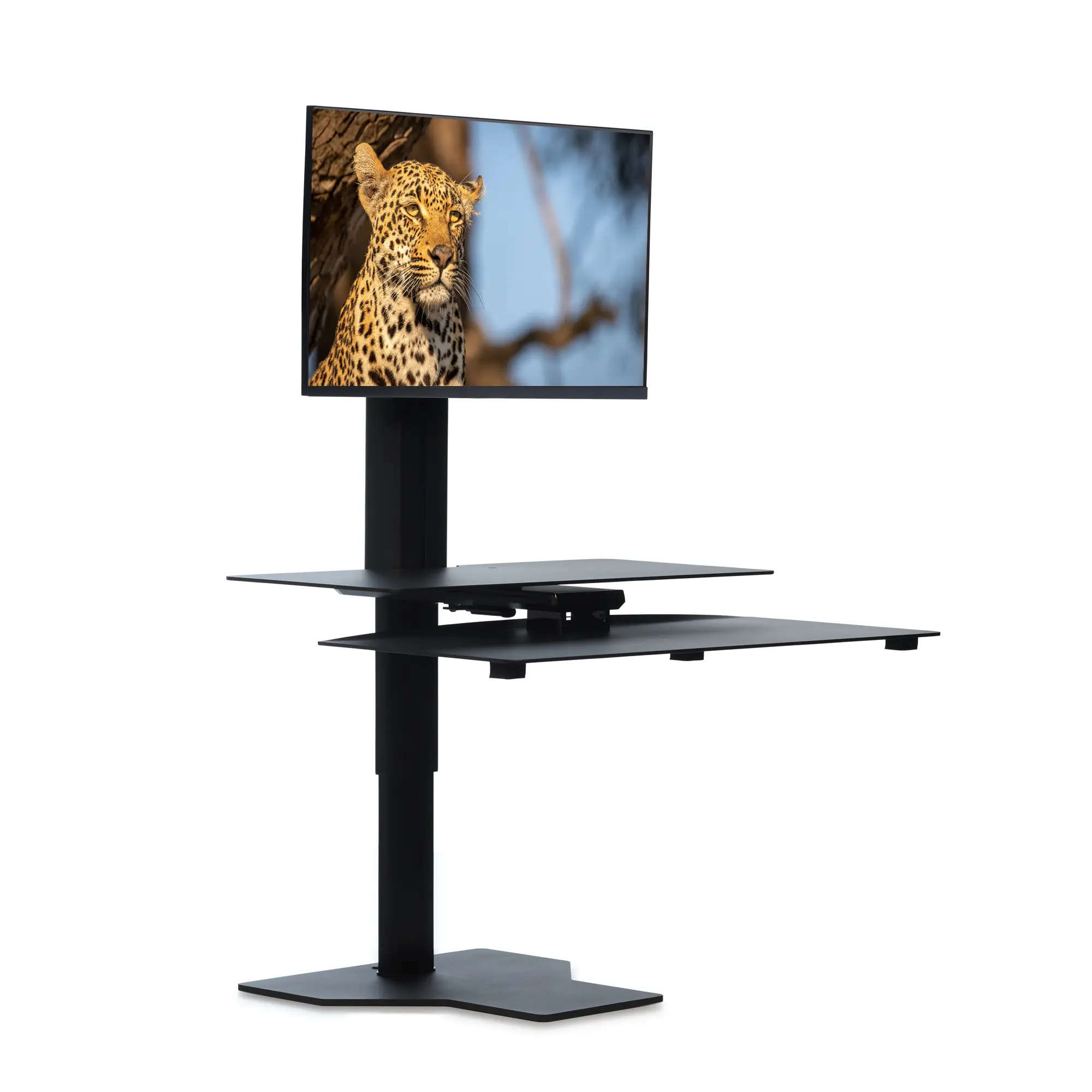 Sit2Stand™ Standing Desk Converter with Single Monitor Mount