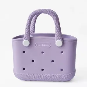 Waterproof Beach EVA Tote Bag (Two Free Accessory Sets Included)