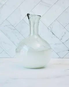 Handblown Glass Carafe