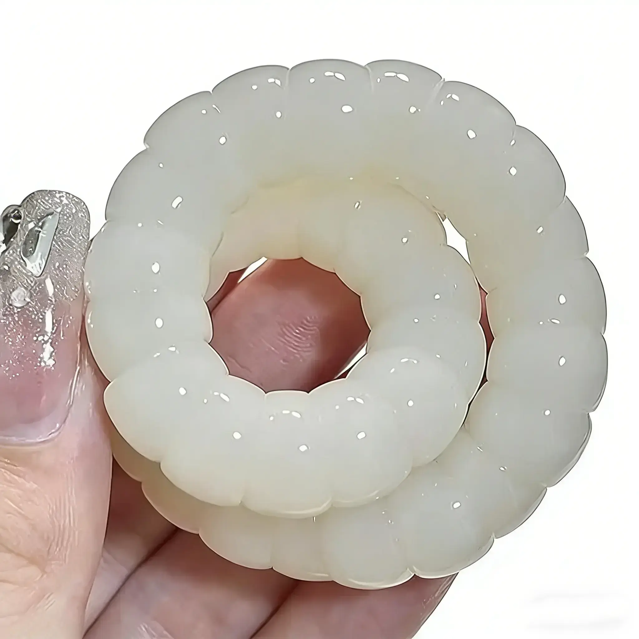 Anxiety Relief Items Natural Bodhi Seed Bracelets AnxietyFidget Bracelets Jewelry Protection Healing Gift StretchSensory Beaded for Adults, Discreet Fidgeting, Study Session Aid