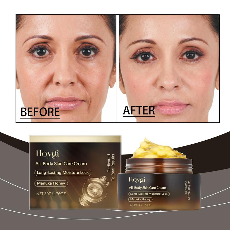 Hoygi Firming and Moisturizing Cream Body Care Gentle Cream Moisturizes, hydrates, hydrates, brightens and nourishes care