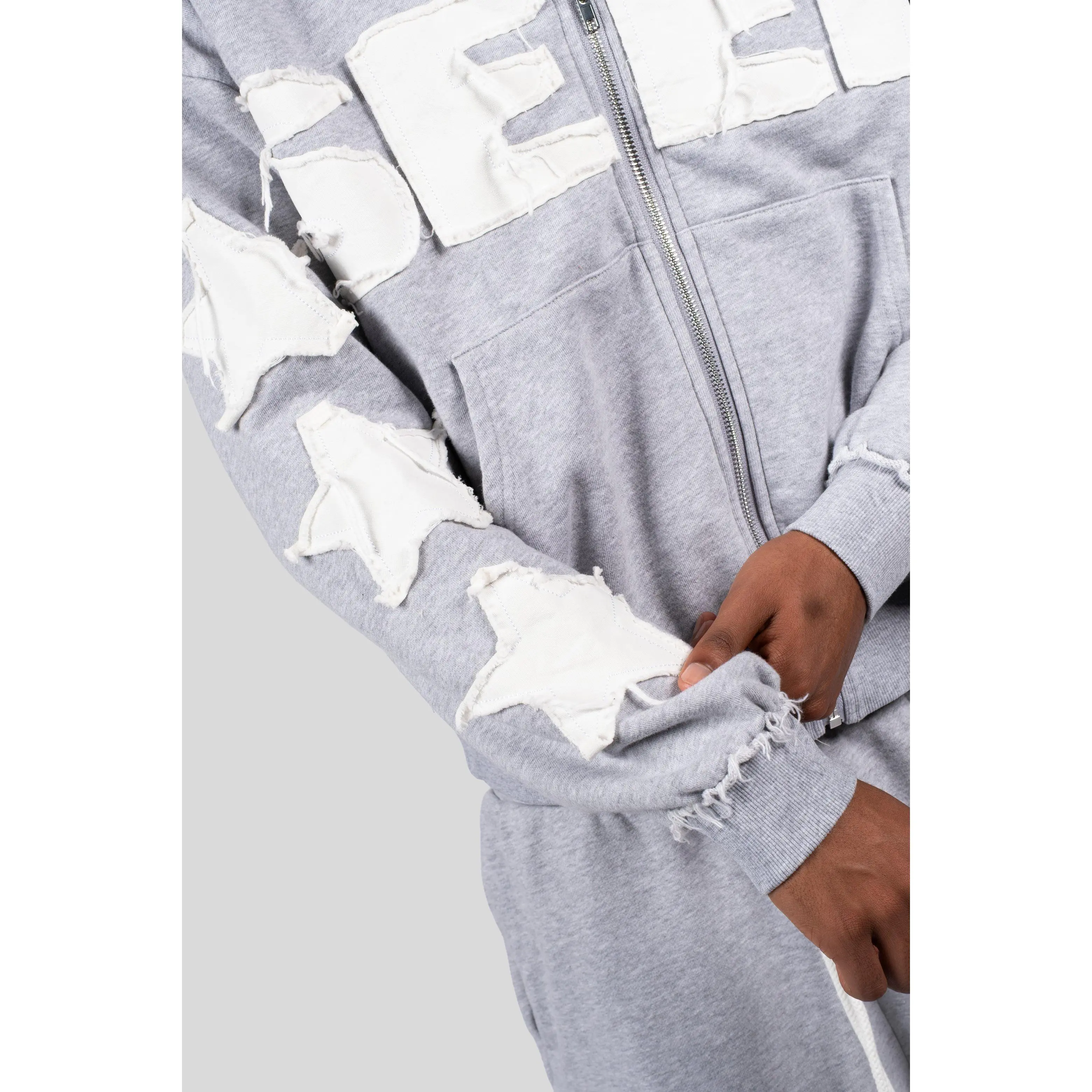 SEEK ZIPUP Unisex Cotton Hoodie - TikTok Shop