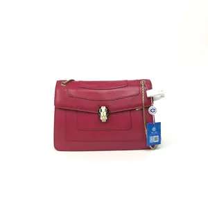 Pre-owned Bvlgari Leather Shoulder Bags 11.02'' R3389 Shoulder Bag C1361045831 0403 T2 Ella