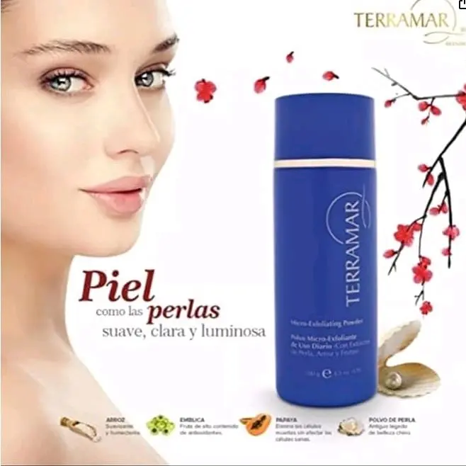 Terramar Micro - Exfoliating powder