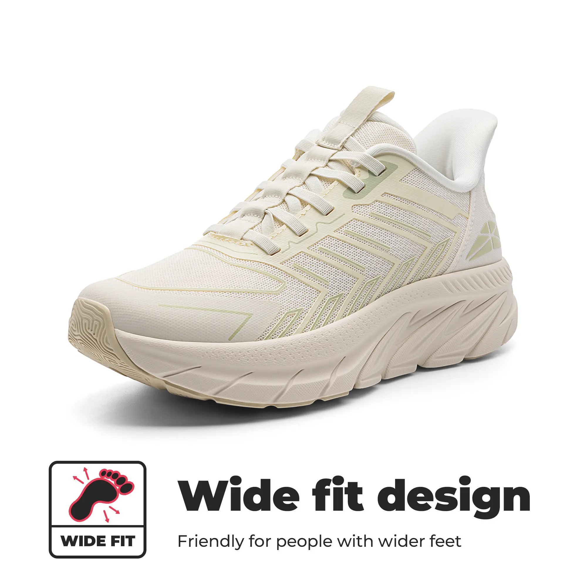 IVORY-NEW-WIDE FIT