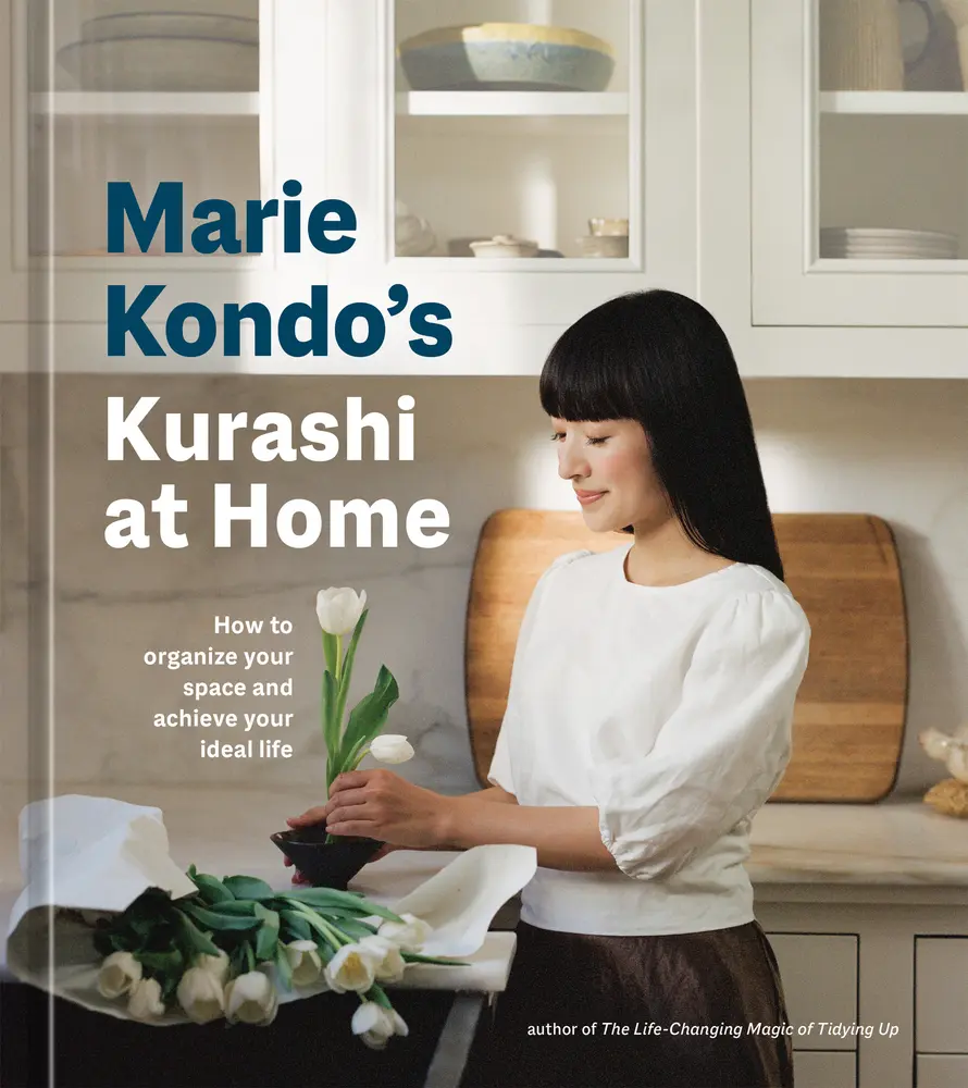 USED Book - Marie Kondo's Kurashi at Home: How to Organize Your Space and Achieve Your Ideal Life by Kondo, Marie (Hardcover) - english