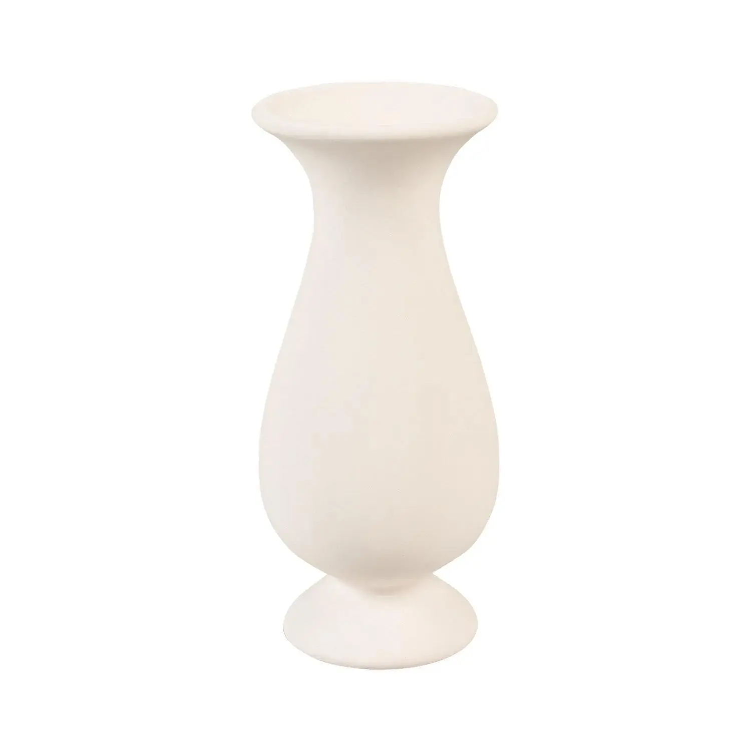 5 3/4" DIY Design Your Own Blank Ceramic Vases - 12 Pc.