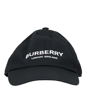 Pre-owned BURBERRY Others Small Leather Goods Logo Nylon Baseball Cap