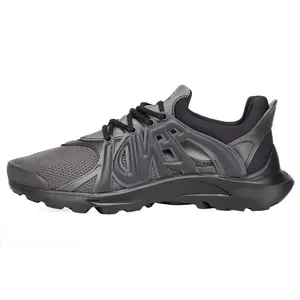 FENDI Tag Round-Toe Lace-Up Low-Top Casual Shoes for Men in Gray Trending Shoes, House White Official Shoes to Get / Maison Mihara Verifiable, with credentials and supporting global authentication Sneaker Athletic