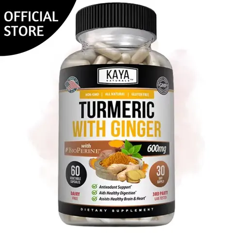 Kaya Naturals - Turmeric with Ginger