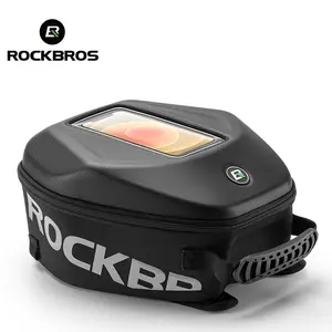 ROCKBROS 7L Waterproof Motorcycle Tank Bag Touchscreen Phone Pouch