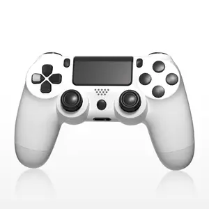 Wireless PS-4 Game Controller for PS4/PC/Android/iOS, With Double Vibration, Six Axis Gyro, Touch Pad, Speaker, Gamepad For playstation