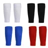 Unisex Adult Over-Calf Shin Guard Compression Sleeves - Polyester Breathable Mesh Holders, Double-Layer Design, Non-Slip Beam Mouth, Calf Support, Secure Fit, Improve Blood Flow, Soccer Gear, Cycling Gear