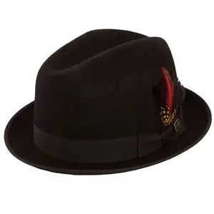 Dobbs Rocky - Wool Felt Fedora Hat (Closeout)