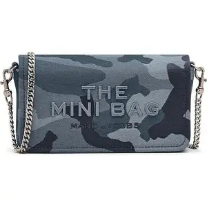 Marc Jacobs The Camo Jacquard Chain Mini Bag - Blue Multi 2R4SMN015S03-401