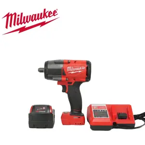 Milwaukee M18 FMTIWF12 1000Nm 1/2Inch Impact Wrench Automotive Electric With Battery Charger 2026 84 chars project home job site
