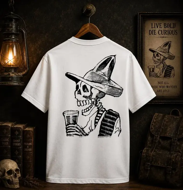 Jose Guadalupe Posada T Shirt Artist Mariachi Day Of Dead Mexican Revolution Tee #SohoChic