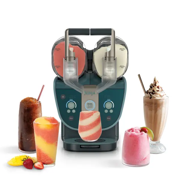 Ninja SLUSHi Twist Slushie Machine, 10+ Servings - FS701 Ninja SLUSHi Twist Slushie Machine, 10+ Servings - FS701