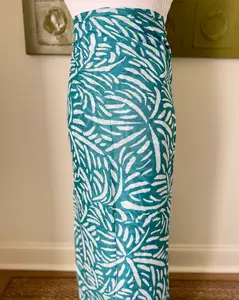 Palm Leaf - Teal