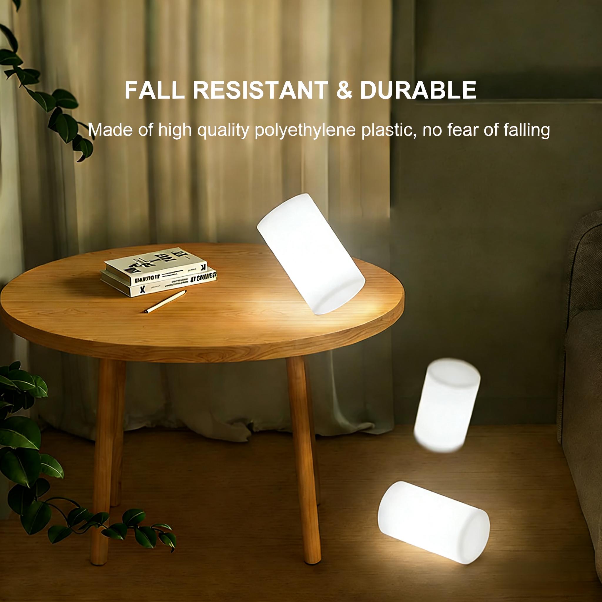 LED Cube Light, Remote Control, Dimmable, Color-changing, Rechargeable