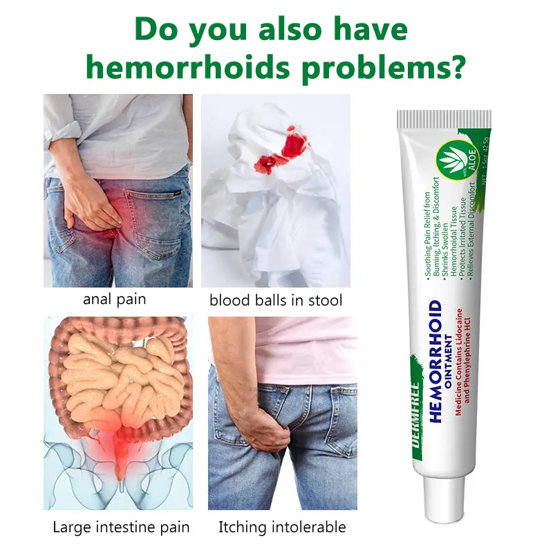 Organic Aloe Soothe Hemorrhoid Cream-Gel 1.4oz with Lidocaine &  Phenylephrine for Pain Swelling - TikTok Shop