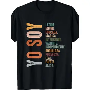 I Am Hispanic Latina Woman Chingona Latina Shirt T-Shirt