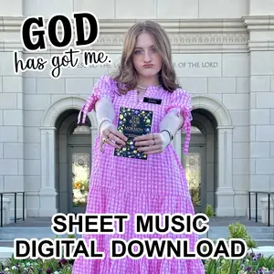 God Has Got Me Sheet Music Digital Download