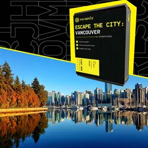 Outdoor Escape Room - Downtown Vancouver - Find Clues & Solve Puzzles - Escapely