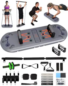 Hikeen Push Up Board for Men's Strength Training Biceps Shoulders Chest Workout 27-in-1 Portable Home Gym Equipment for All Body Types TikTokShopBlackFriday