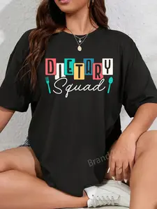 100% Cotton Dietary Squad Dietary Worker T-Shirt
