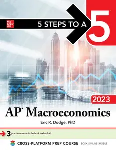 USED-5 Steps to a 5: AP Macroeconomics 2023 by Dodge, Eric (Paperback)