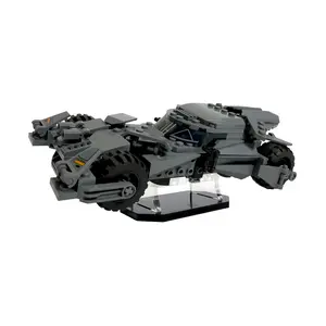 Acrylic Display Stand Compatible with LEGO® 76331 Batman v Superman Batmobile - Set Not Included