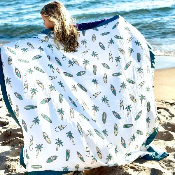 Surfers Dream Bamboo Quilt - Soft and Breathable Blanket