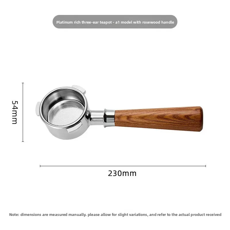 BoFu 54mm Three-Ear-A1 Red Rosewood