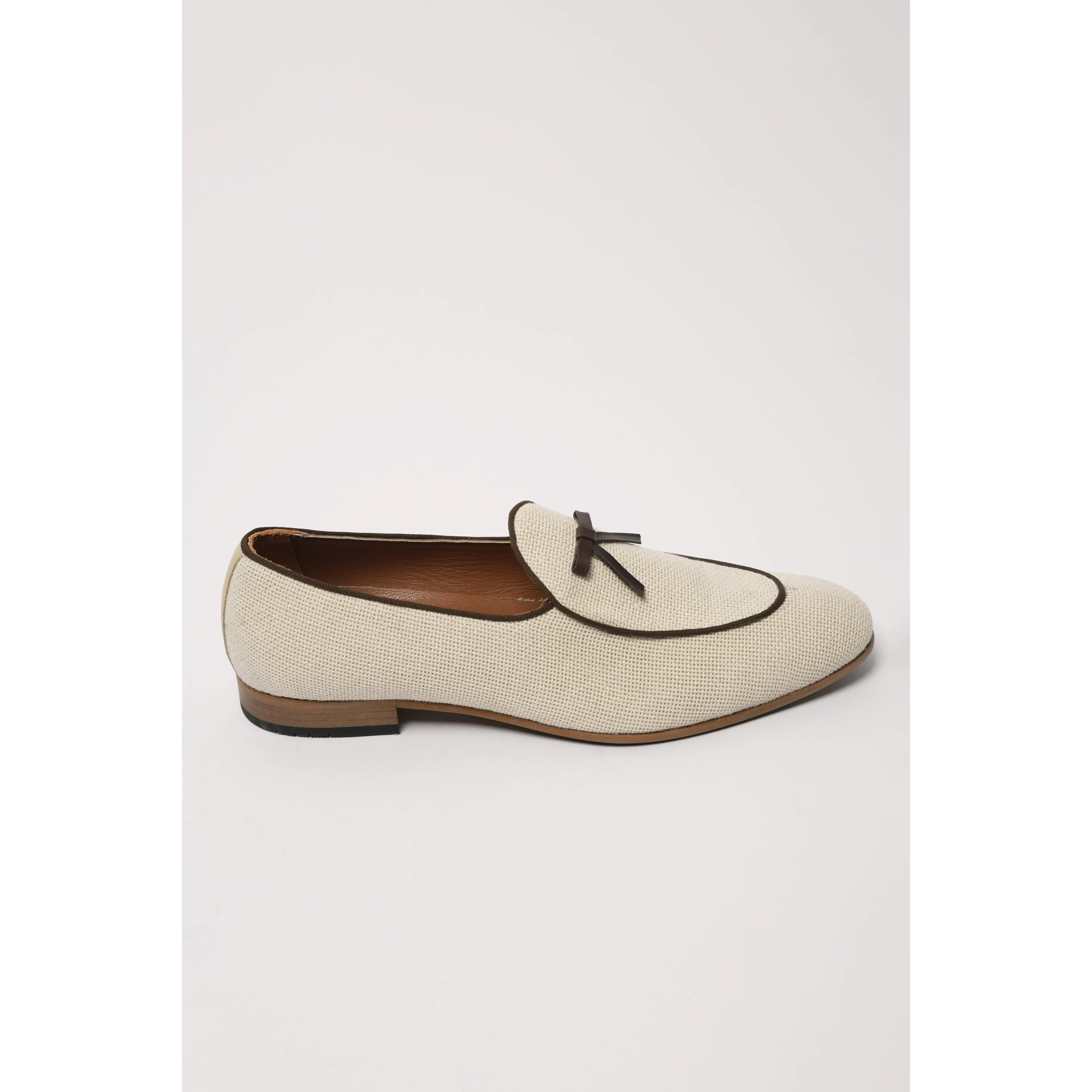 Belgian Loafers Ivory White Belgian Loafers Ivory White