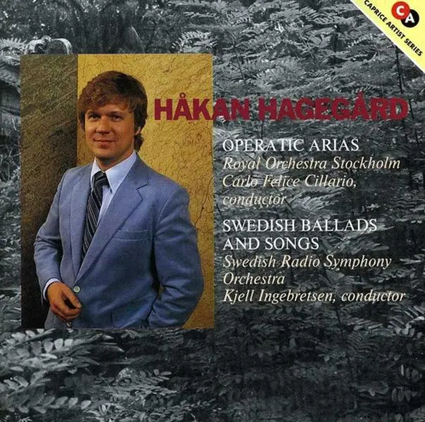 Various Artists - Operatic Arias & Swedish Ballads & Songs / Various  [COMPACT DISC - CD]