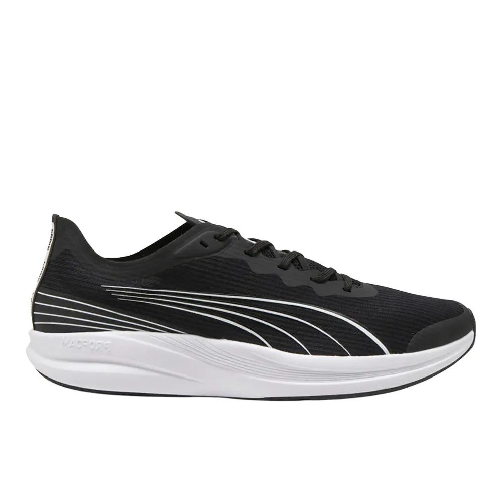 PUMA Mens Redeem Pro Racer Lace Up Sneakers Shoes Casual - Black
