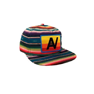 VINTAGE LOGO TWILL LOW - RISE TULUM TRUCKER HAT - BLUE