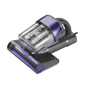 Saker Mattress Vacuum Cleaner, Handheld Bed Vacuum with 18KPa Suction, UV-C Light, 140°F Heated Air,  Aroma Function for Cleaning Bed, Sofa with 3 Filter Element