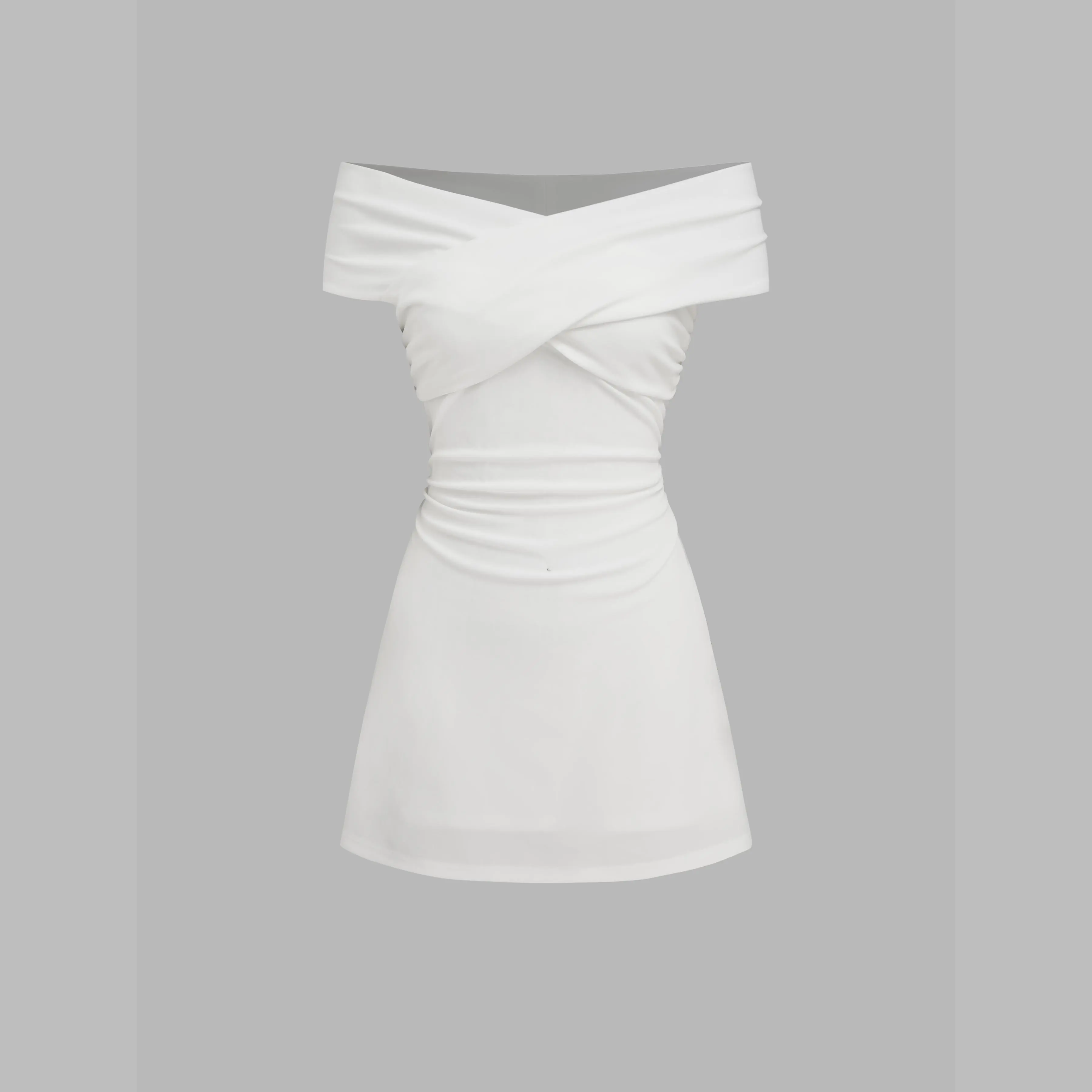 off the shoulder mini dress forever 21 - TikTok Shop