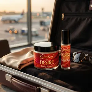 Body Butter 2oz & Roller Ball Duo (More Scents Available)