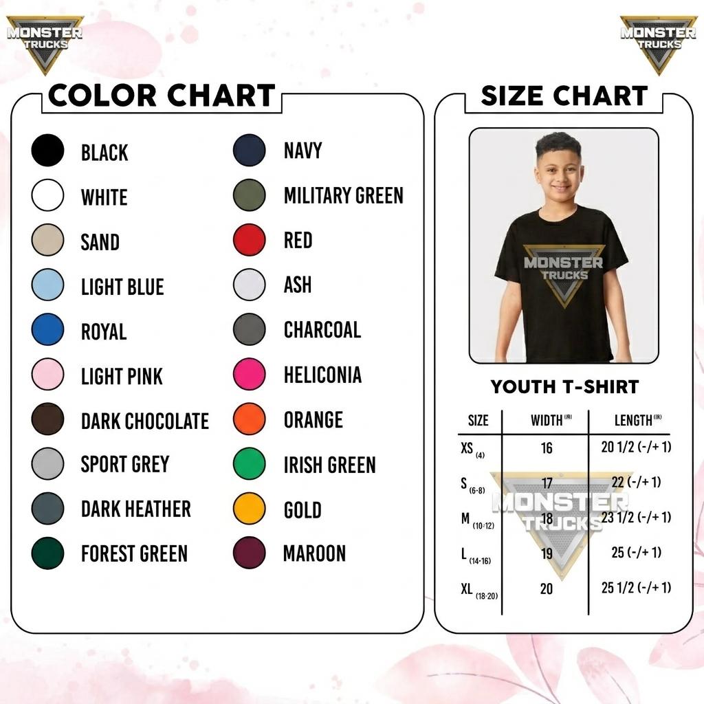 Youth and Adult Vintage 90s Grave Digger Monster Truck Racing T-shirt, Monster Truck Shirt, Monster Jam Fans, Gift for Son and Daughter