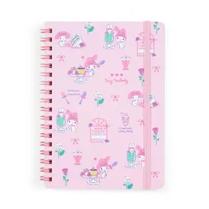 My Melody Lined Notebook (Elastic Closure)