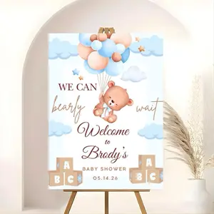 Welcome Poster, Baby Shower Welcome Sign