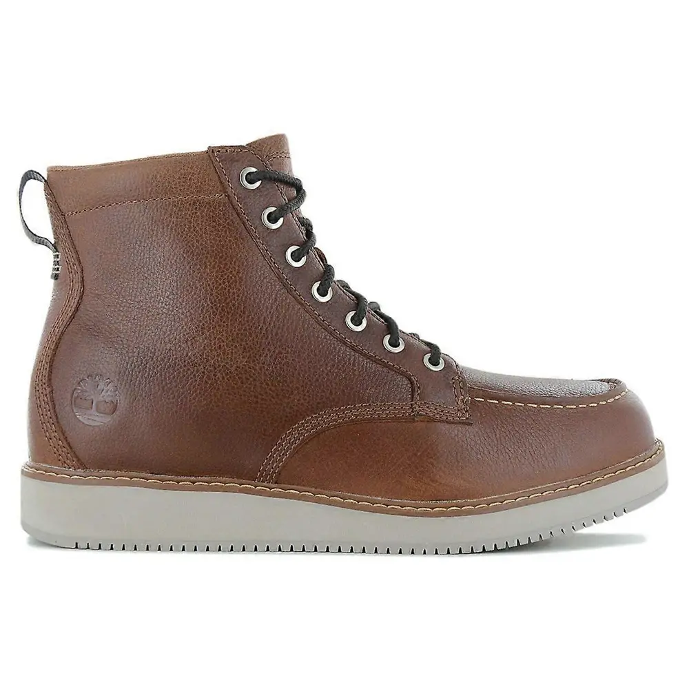 Men's Timberland Redwood Edge Mid Boot Medium Brown Full Grain (TB0A6CUT EM4)