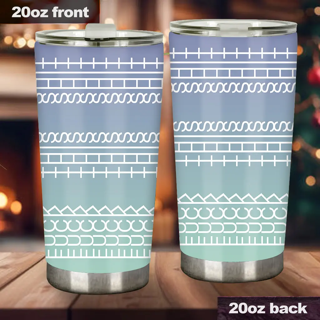 Funny Hidden Cuss Fk This Shit Insulated Tumbler - scs14797