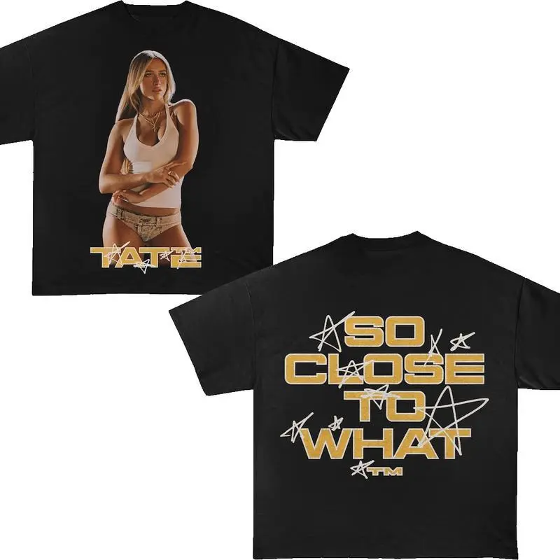 Tatte Mc.Rae So Close to What Fans Gift Miss Possessive Tour 2025 Shirt
