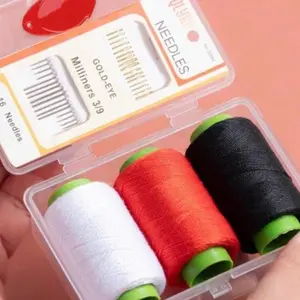 Home Sewing Needle Thread Box Set, Sewing Threads, Patch Needles, Repair Threads, Handmade Sewing Threads, Sewing Tools