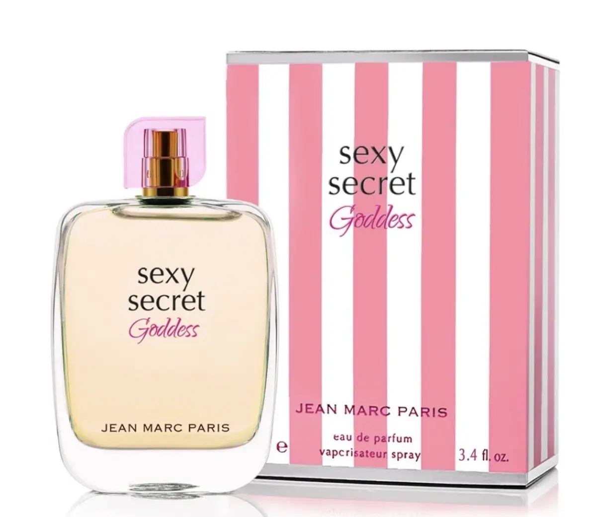 JNJ Beauty Sexy Secret Goddess Women's Fragrance by Jean Marc Paris